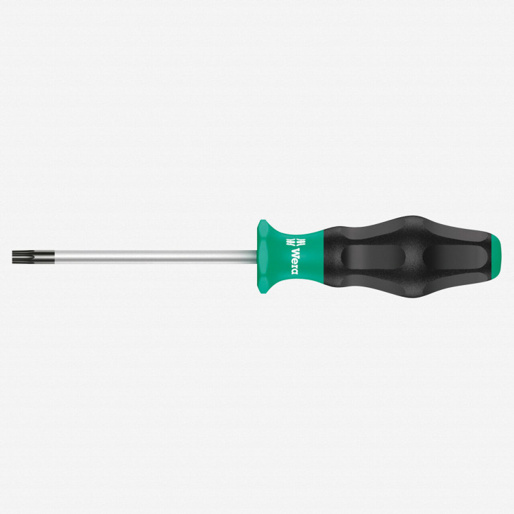 Wera 031503 T8 x 60mm Kraftform Comfort Torx Screwdriver - Large Handle